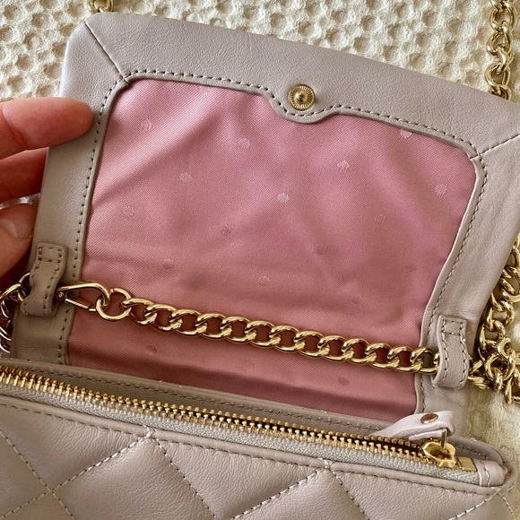 Kate Spade Chain-Link Leather Mini Bag - Picture 4 of 8